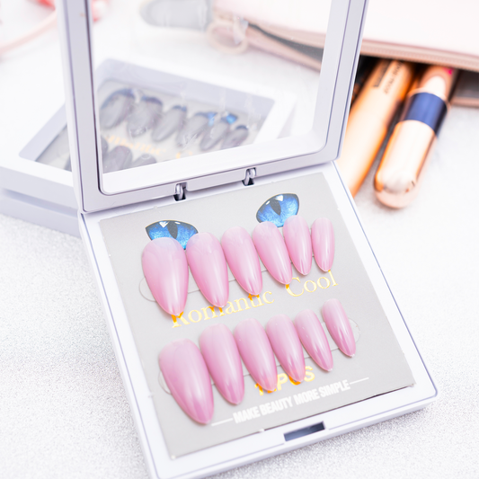 Lavender Whisper Nails