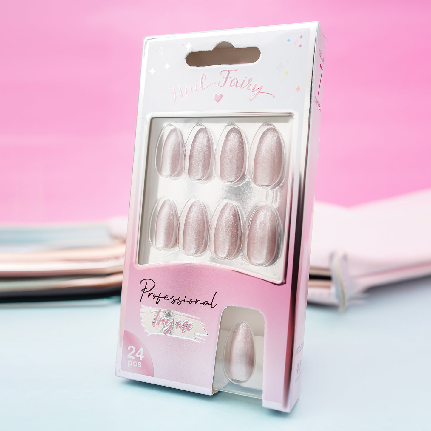 Pearl Gloss Nails