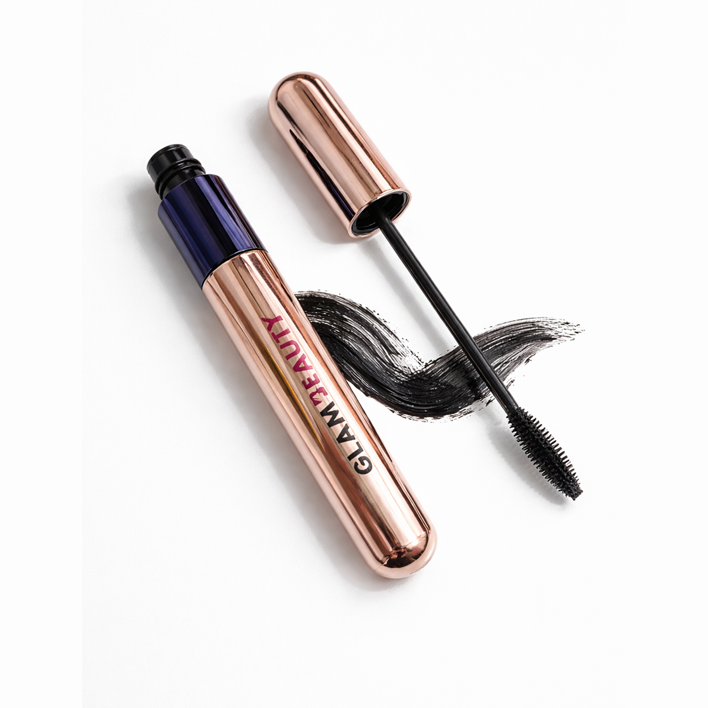 Glam beauty double mascara