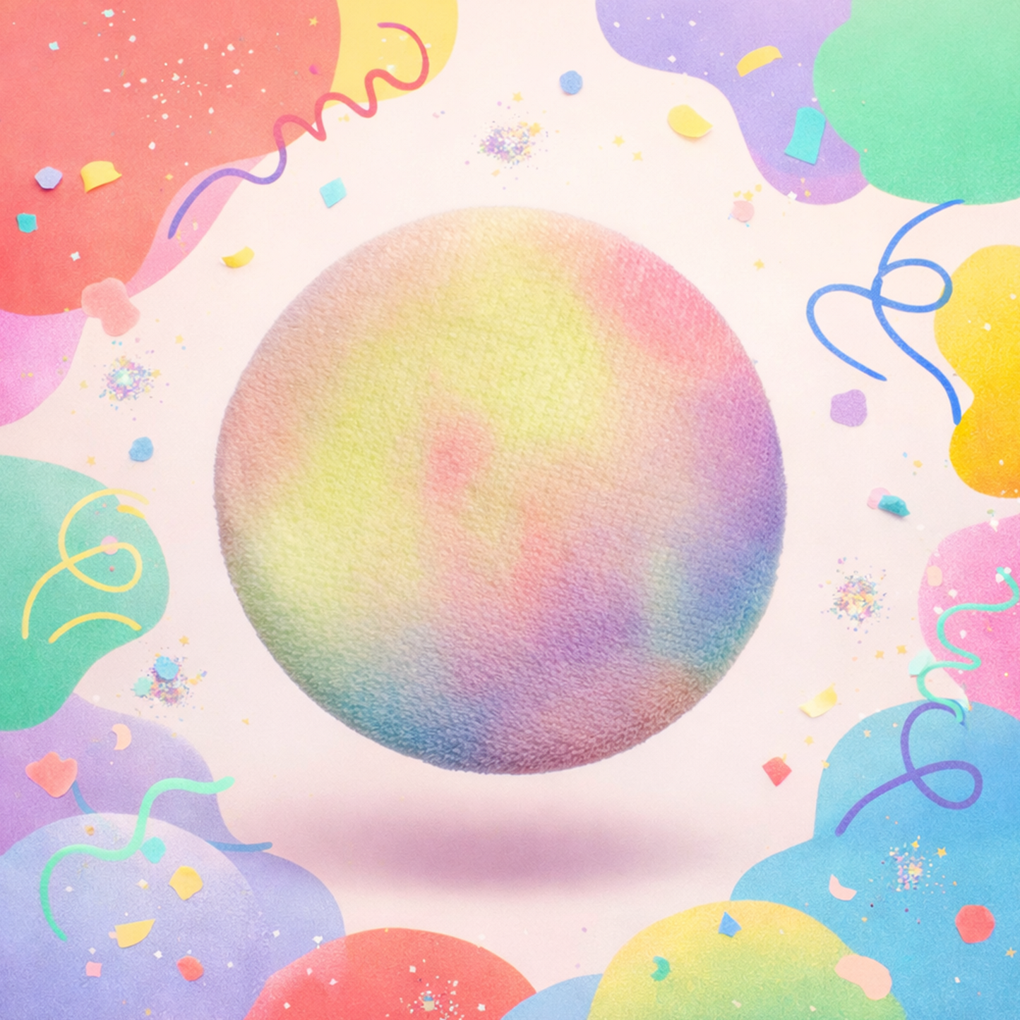 Rainbow Puff