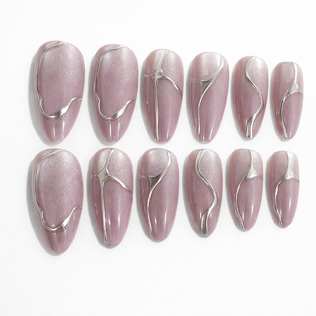Blush Silk Chrome