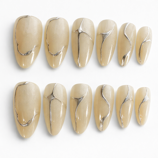 Nude Silk Chrome