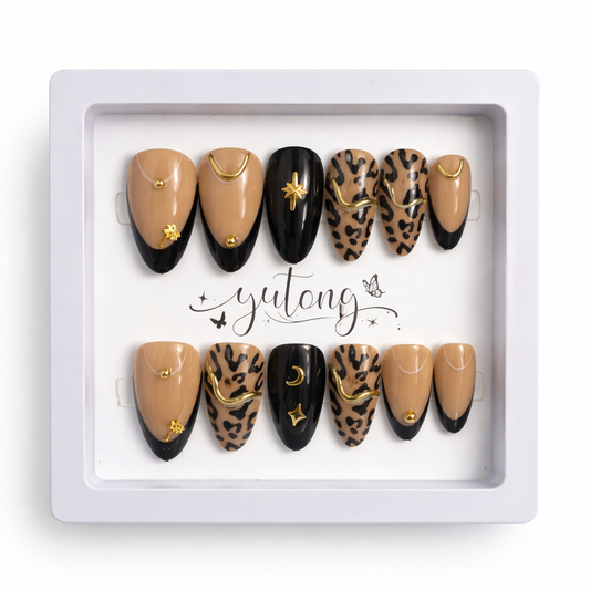 Midnight Leopard Luxe