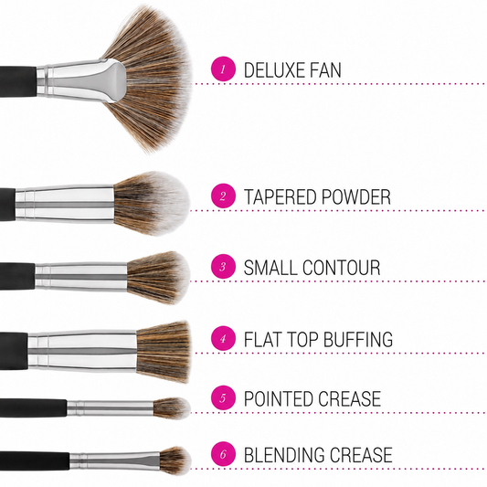 BH Studio PRO makeup Brush 13pcs set