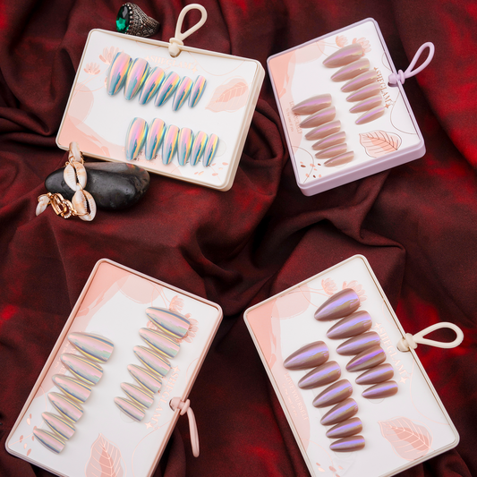 Nude Elegance (pack of 4)