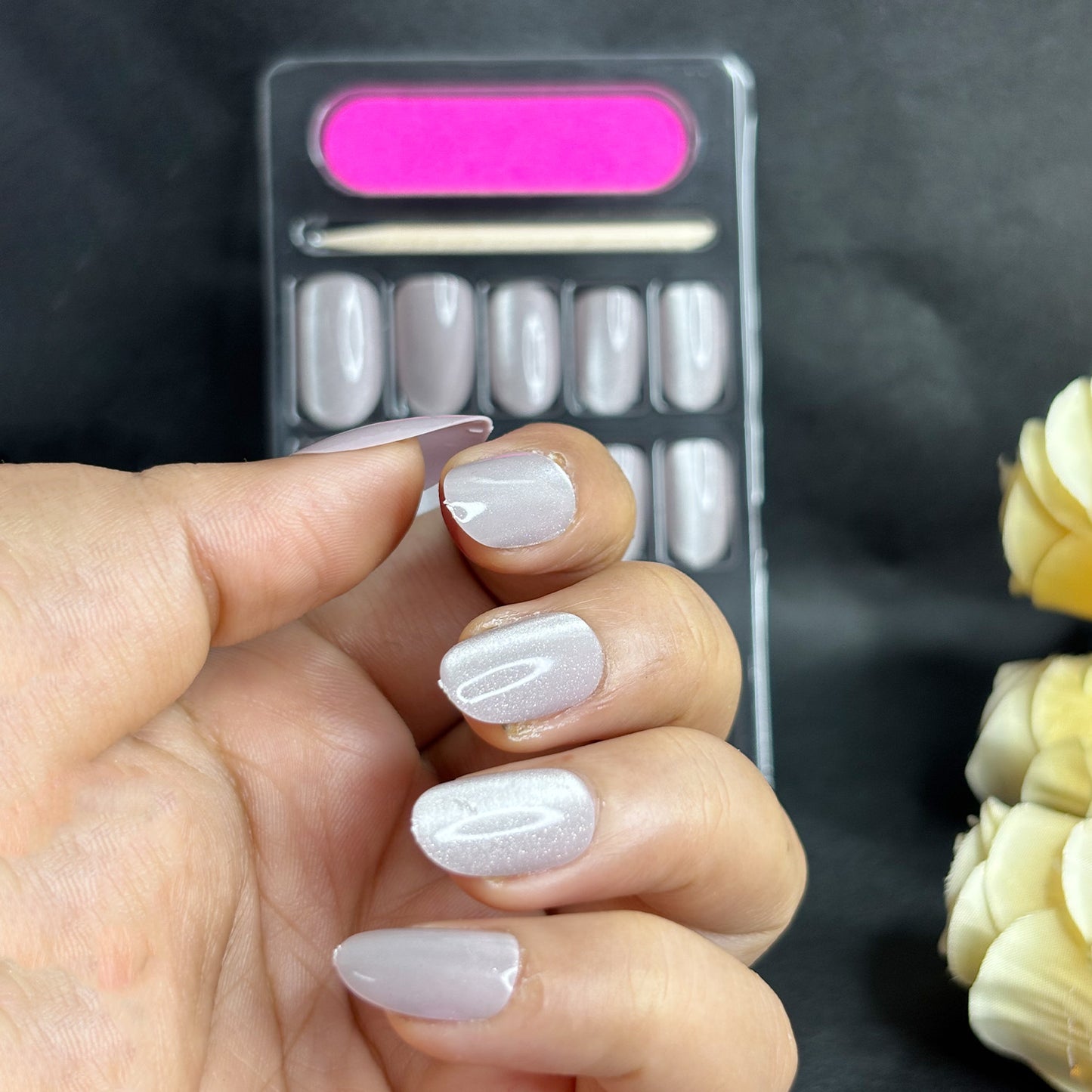 Metallic Mauve