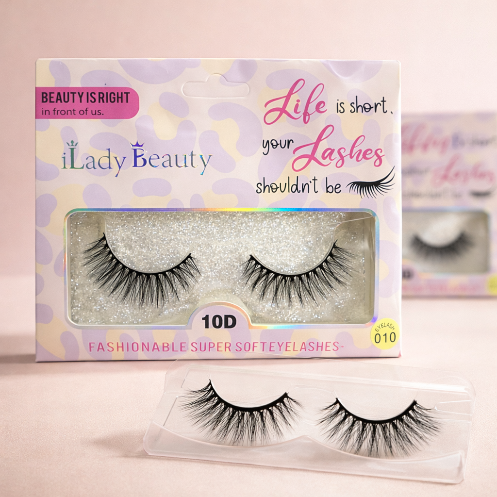 I Lady beauty eyelash 10