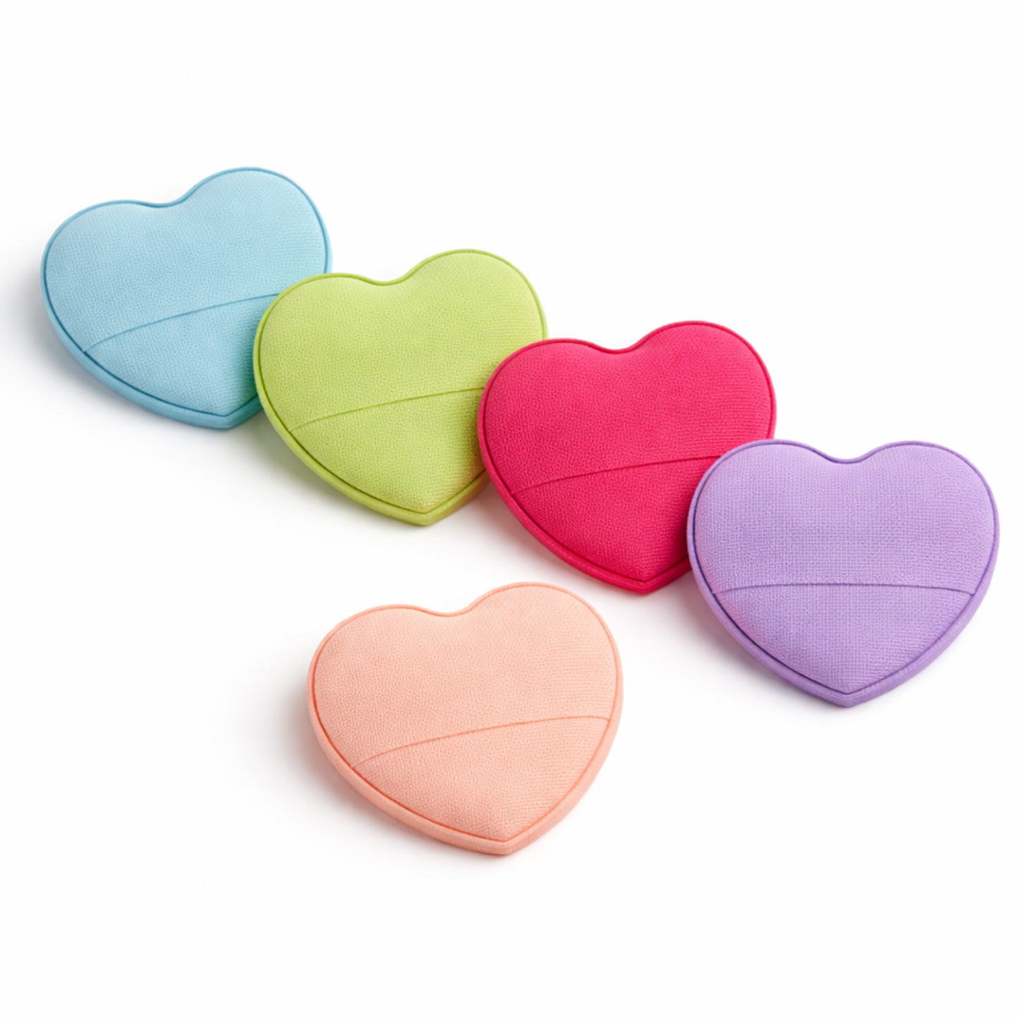 Mini Heart Puffs