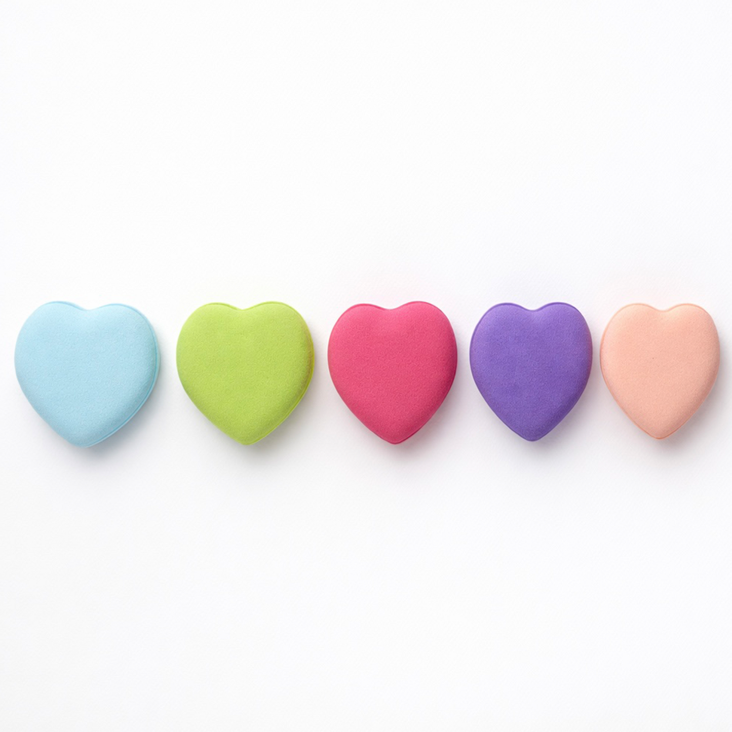 Mini Heart Puffs