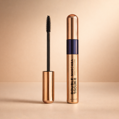 Glam beauty double mascara