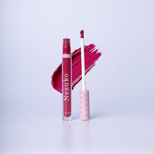 Nezuko liquid lipstick