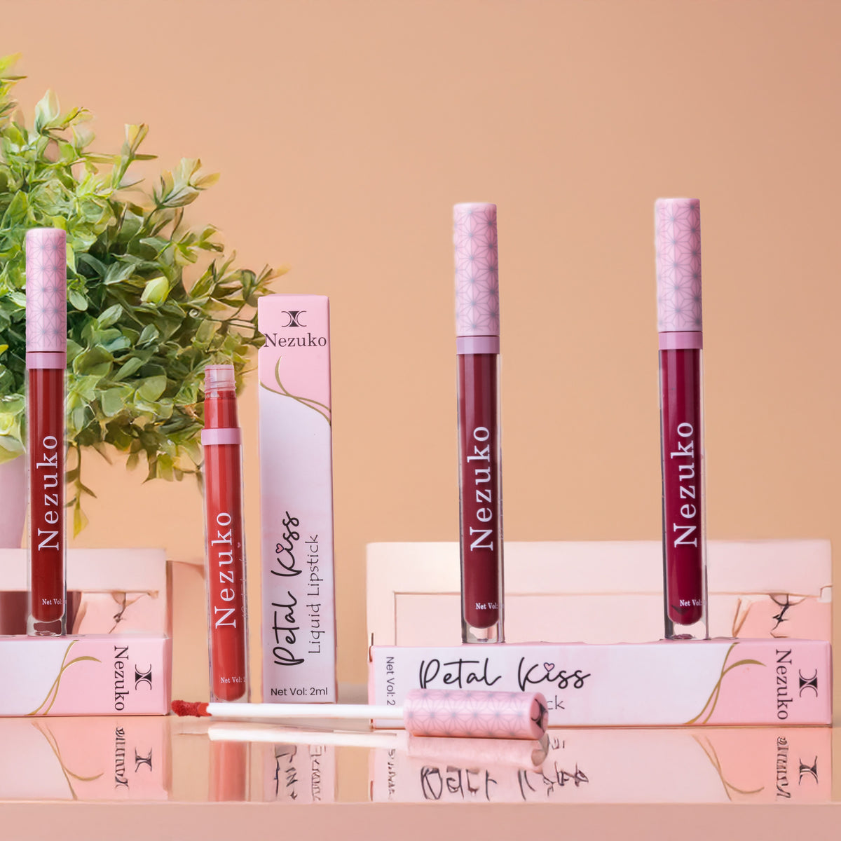 Nezuko liquid lipstick
