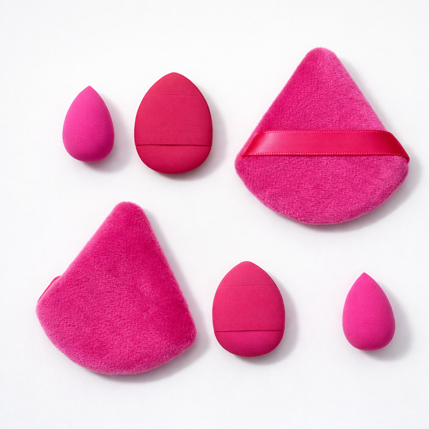 Multi-Functional Beauty Puff Set