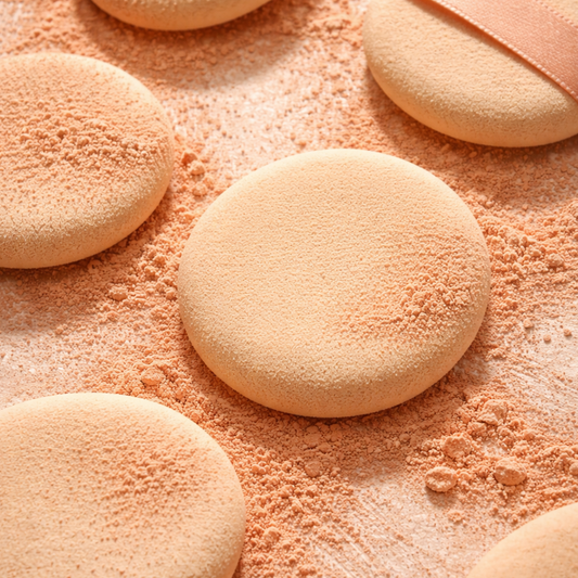 Professional Round Puff