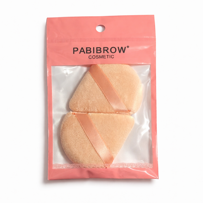 Soft Touch Triangle  Puff