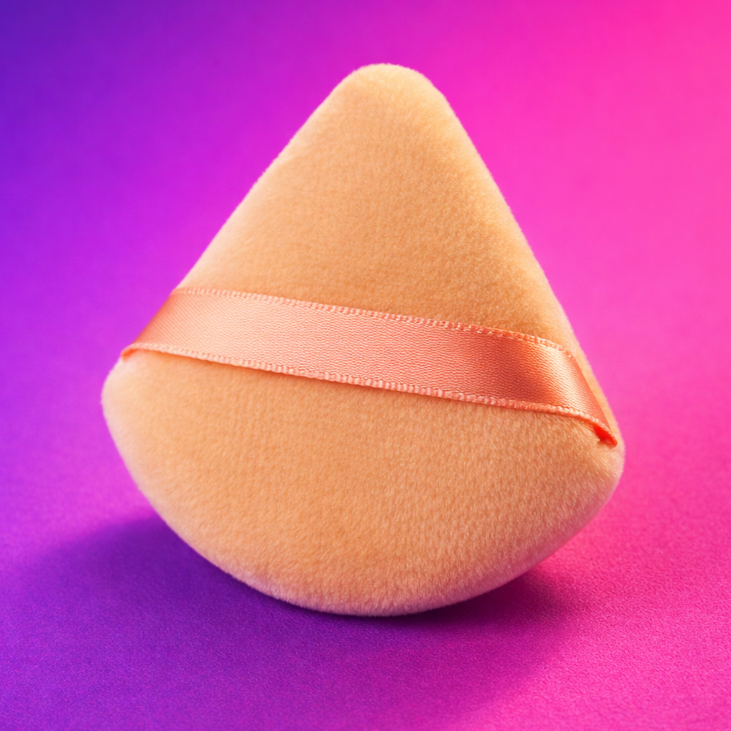 Soft Touch Triangle  Puff