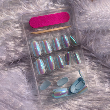 Frosty Aqua Chrome