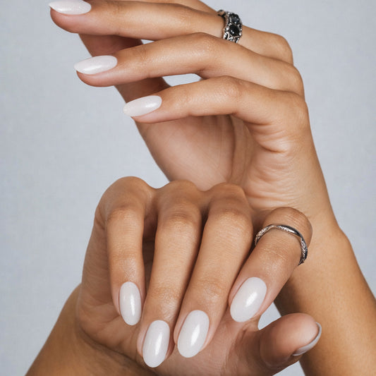 Shimmering Ivory