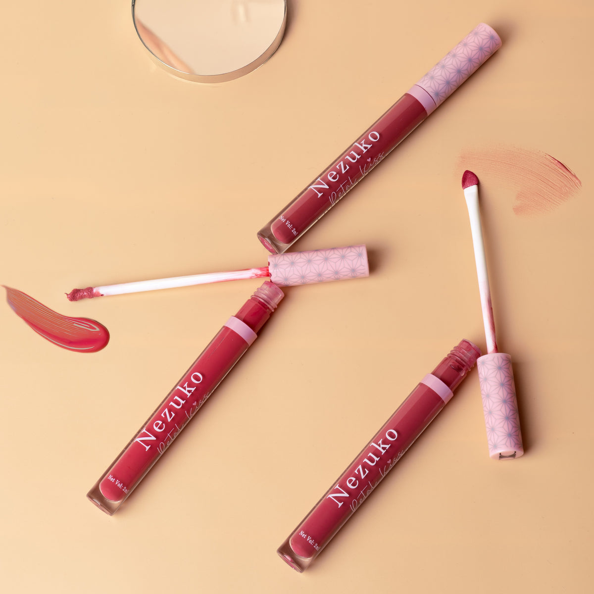 Nezuko liquid lipstick