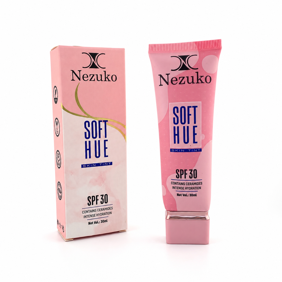 Nezuko skin tint