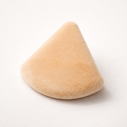 Soft Touch Triangle  Puff