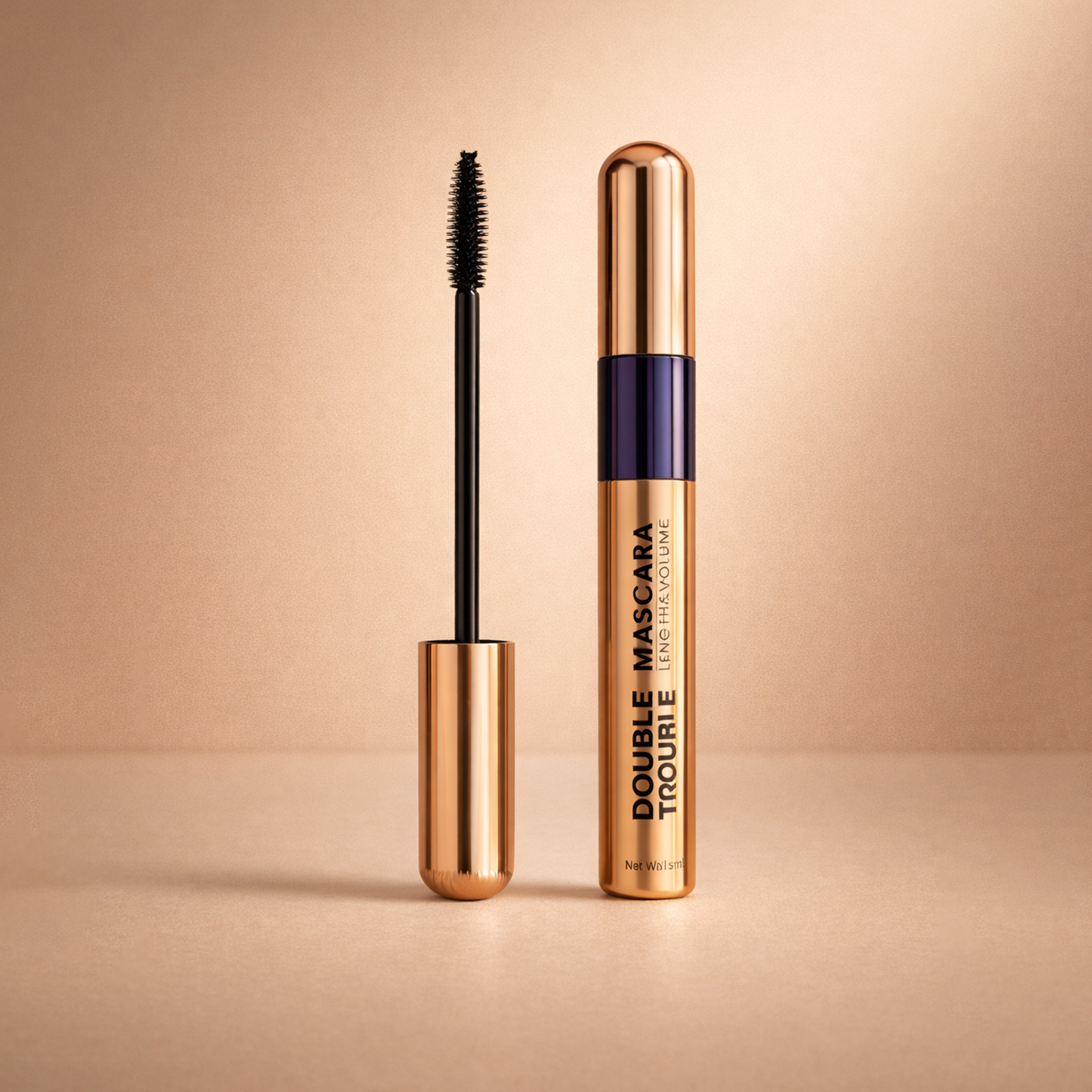 Glam beauty double mascara