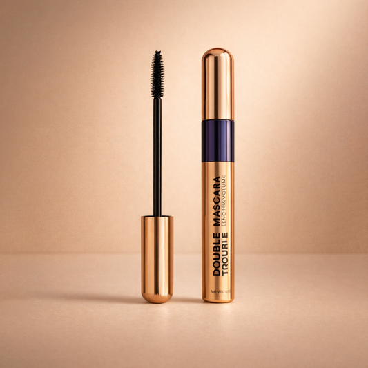 Glam beauty double mascara