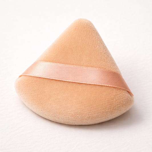 Soft Touch Triangle  Puff
