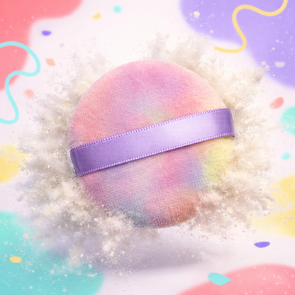 Rainbow  Puff