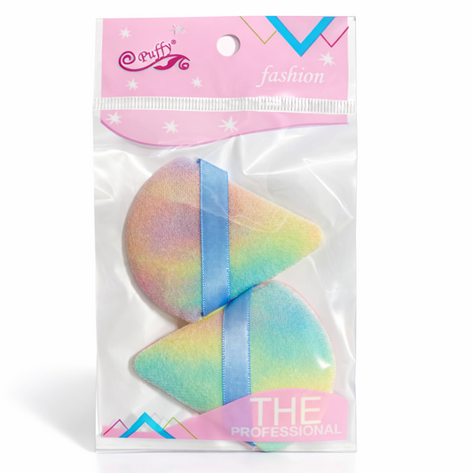 The Rainbow Triangle Puff