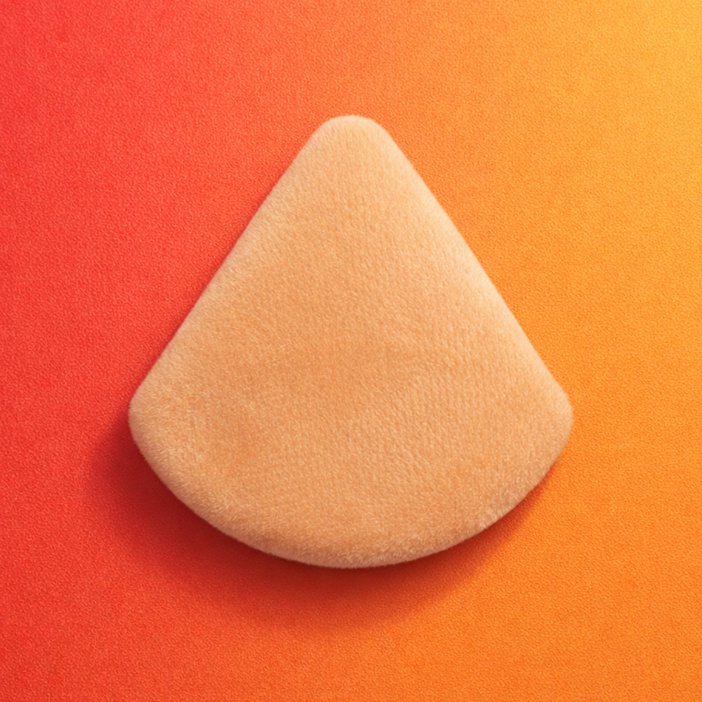 Soft Touch Triangle  Puff
