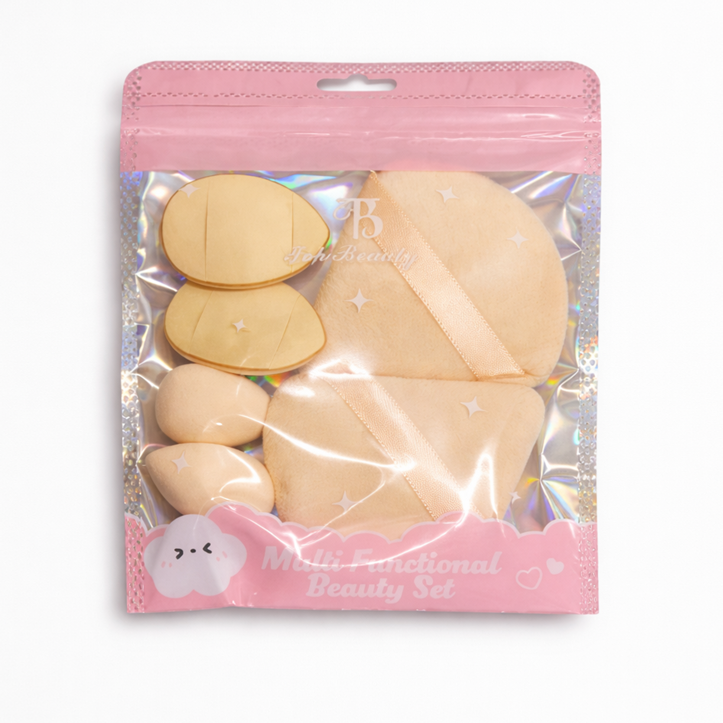 Multi-Functional Beauty Puff Set