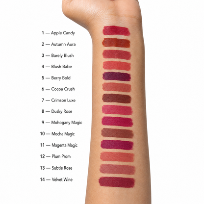 Nezuko liquid lipstick