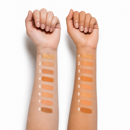 Nezuko skin tint