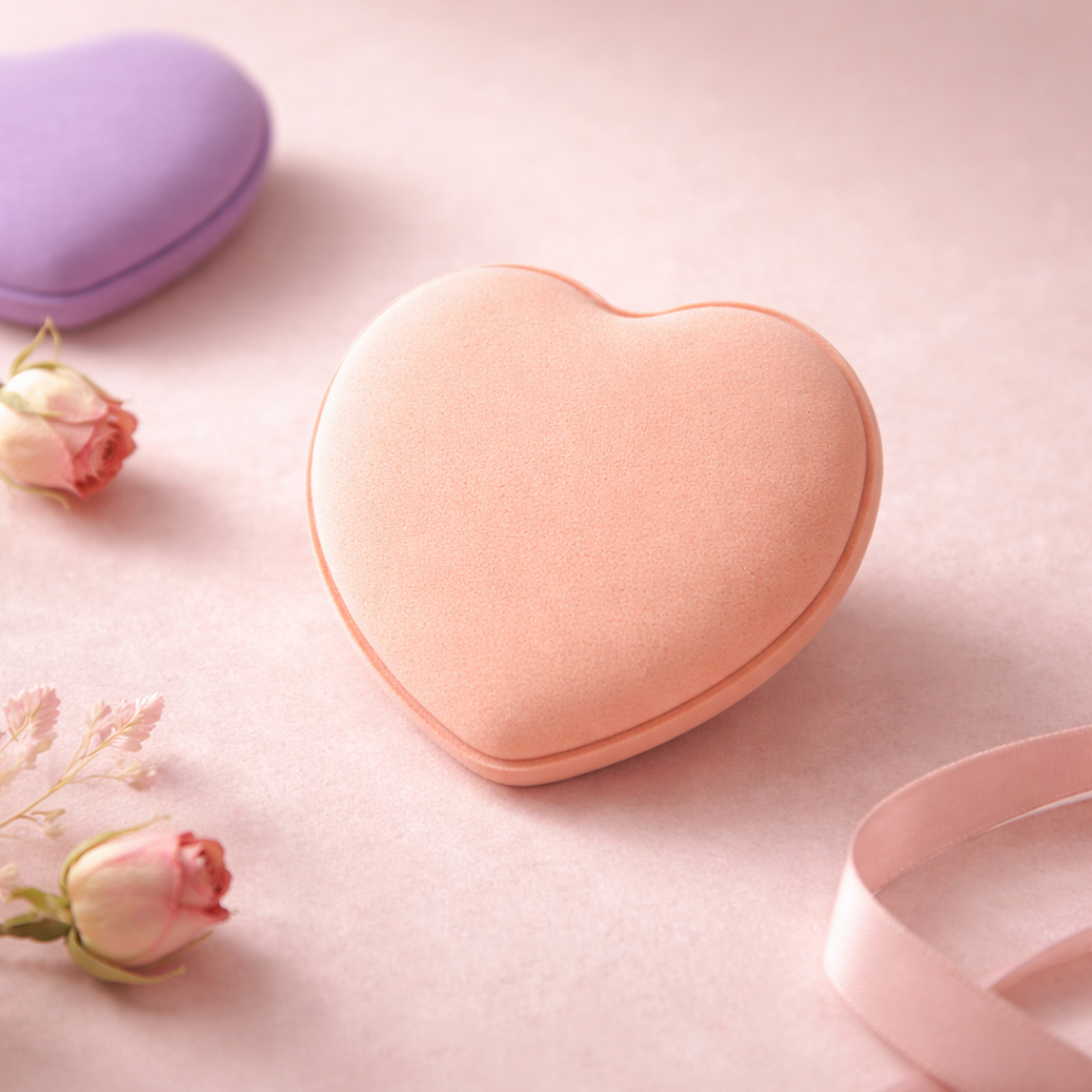 Mini Heart Puffs