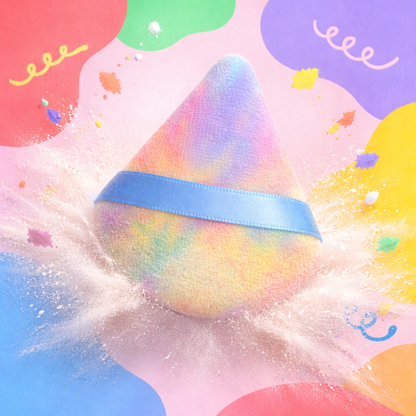 The Rainbow Triangle Puff