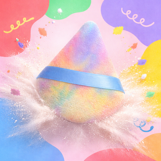 The Rainbow Triangle Puff