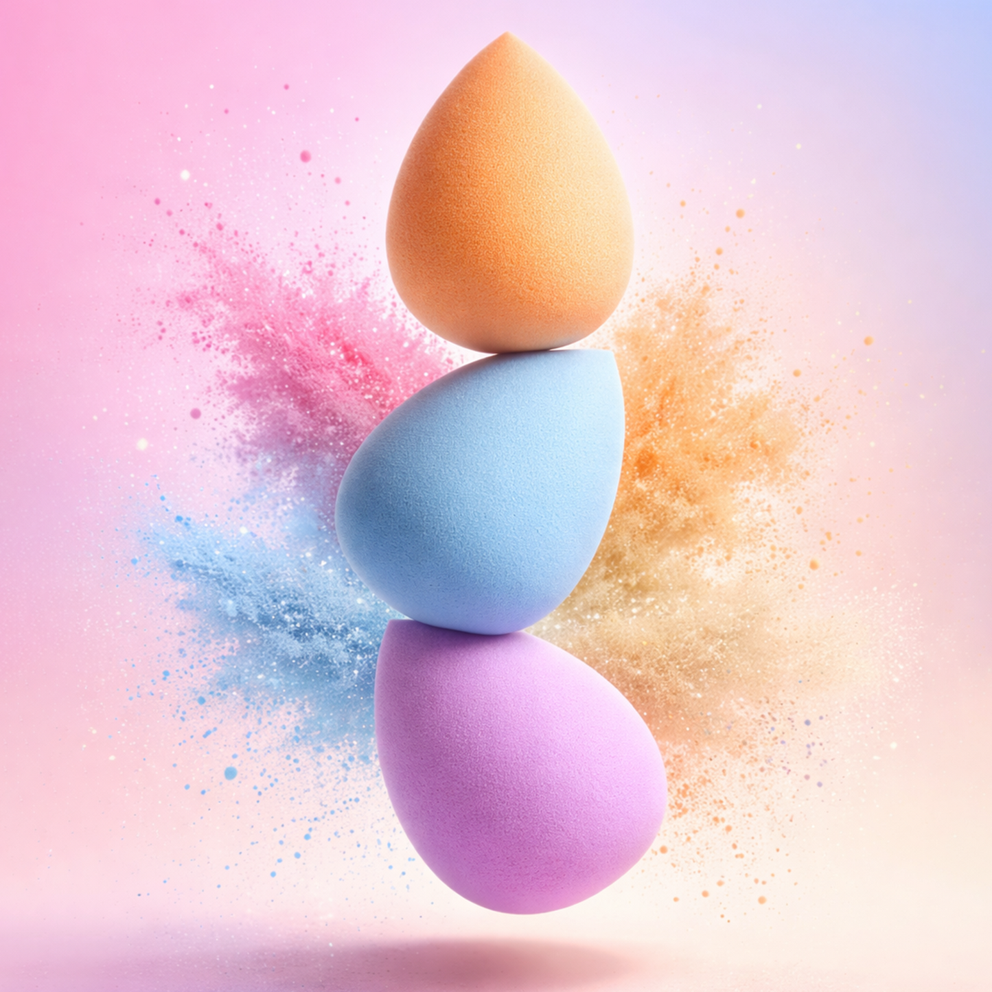Dual-Tone Beauty Blender