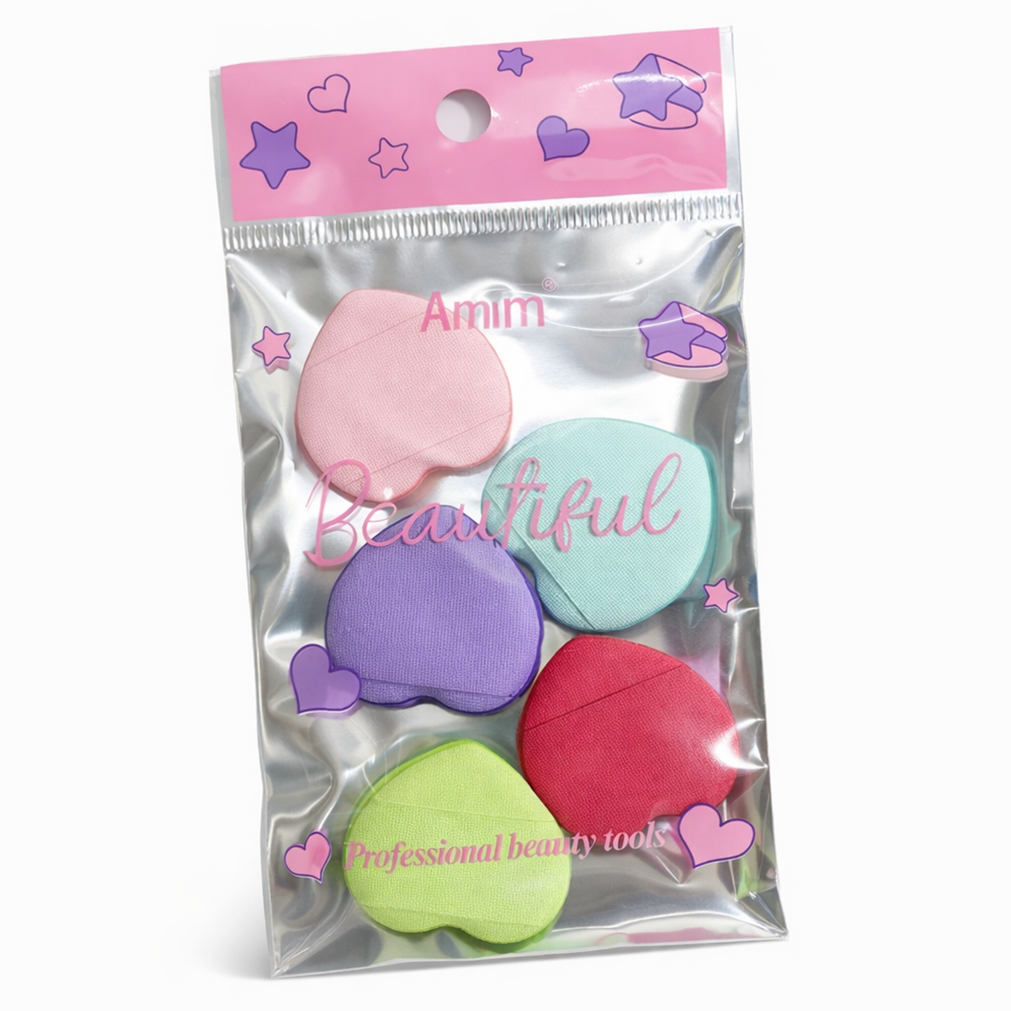 Mini Heart Puffs
