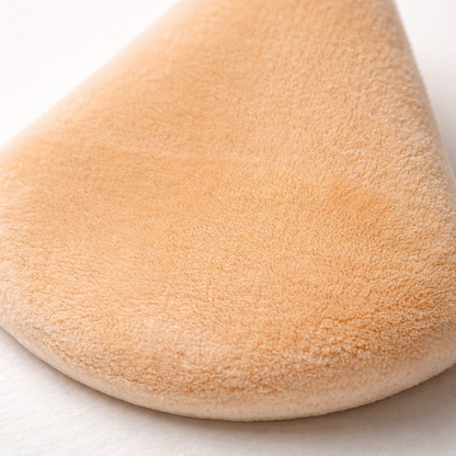 Soft Touch Triangle  Puff