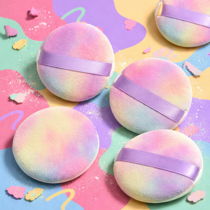 Rainbow  Puff