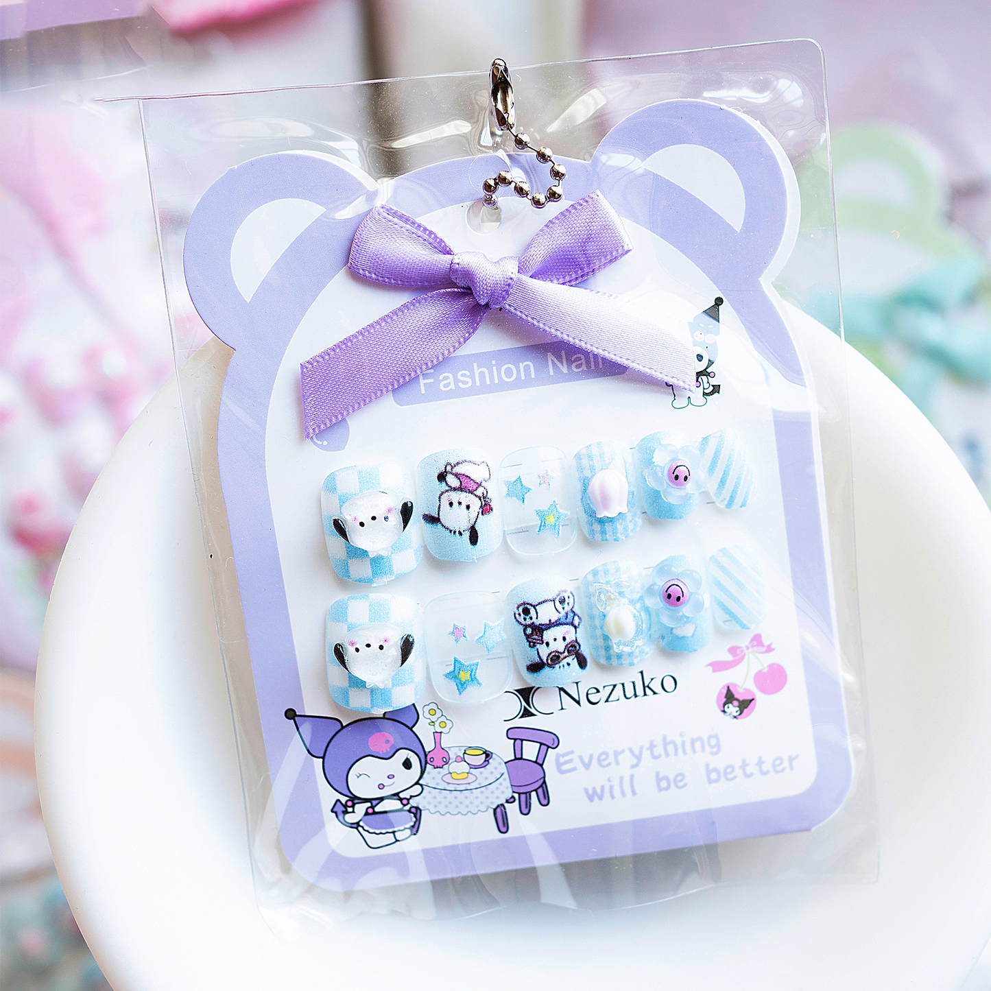 Blue Kitty