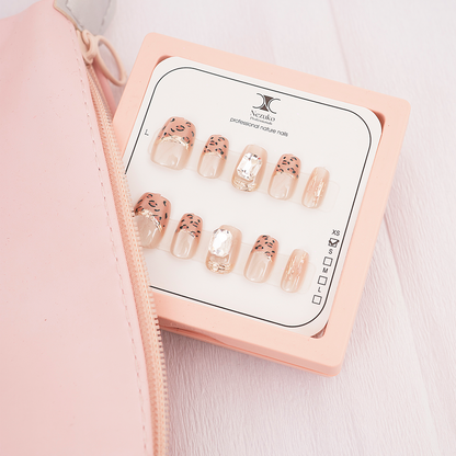 Mocha Glaze Elegance