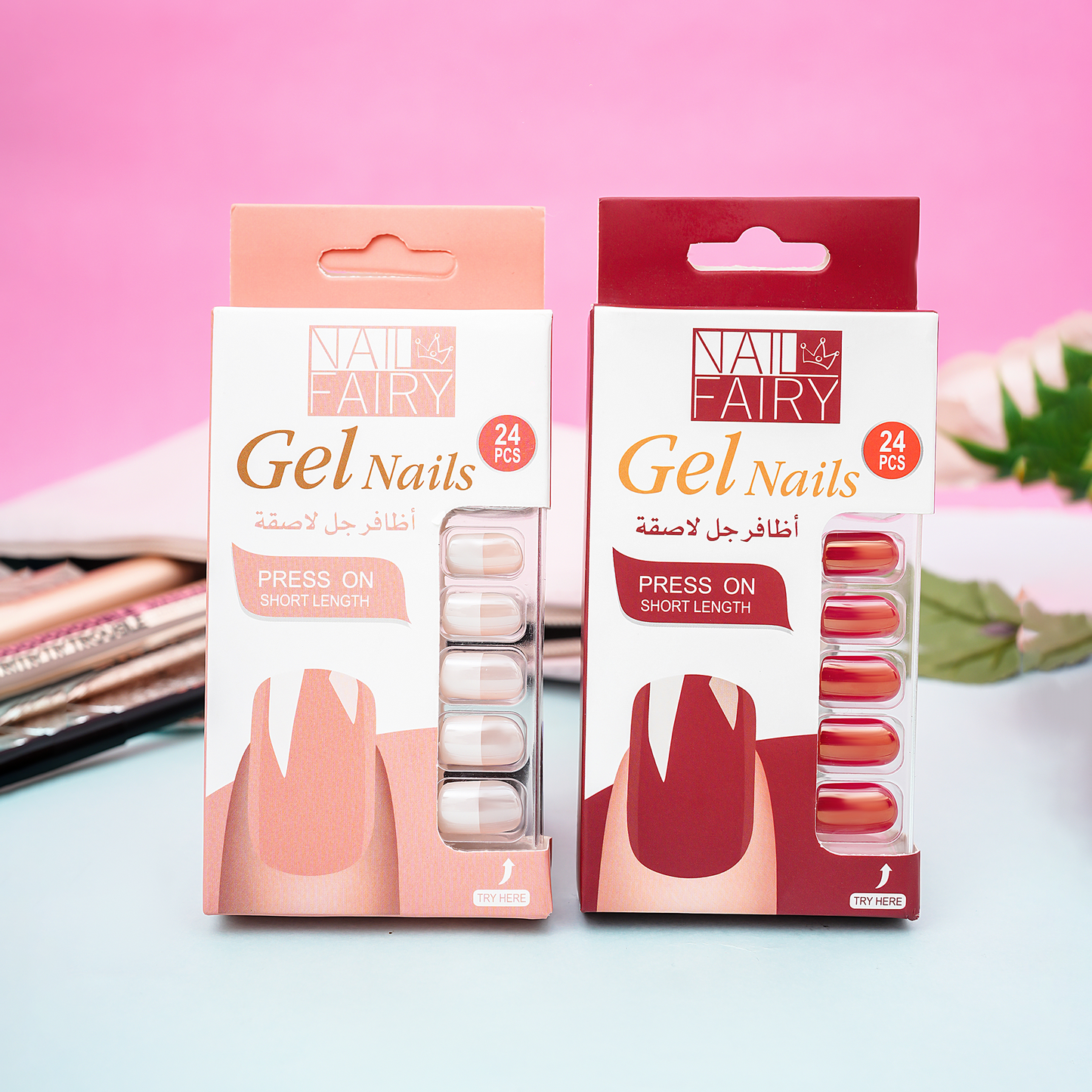 Shade Harmony Nails (pack of 2)