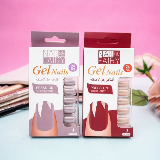 Color Fusion Nails (pack of 2)