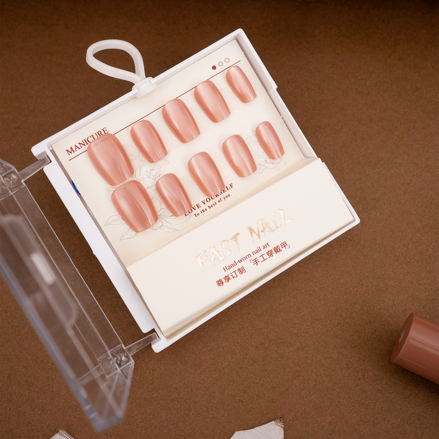 Nude Blush Silk