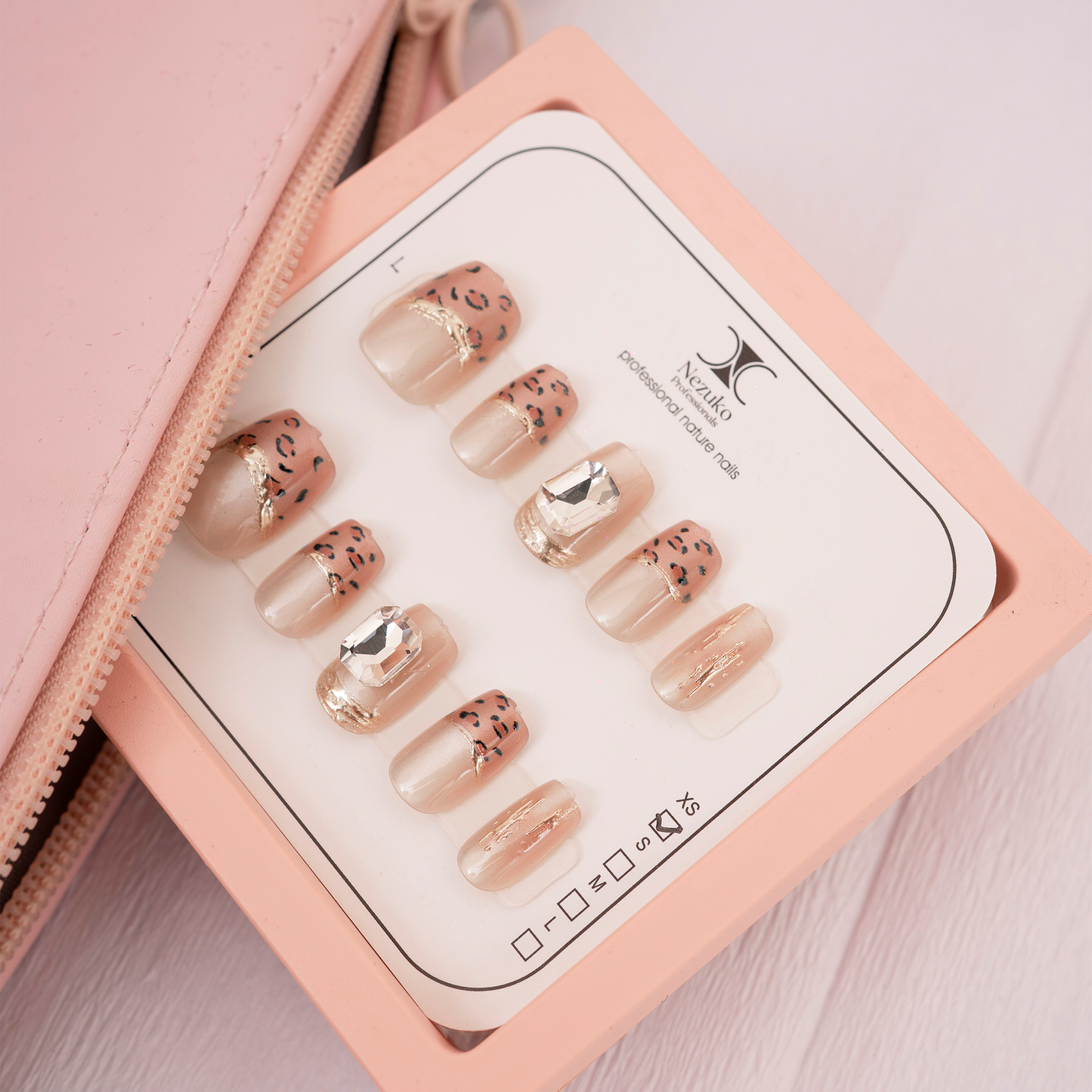 Mocha Glaze Elegance