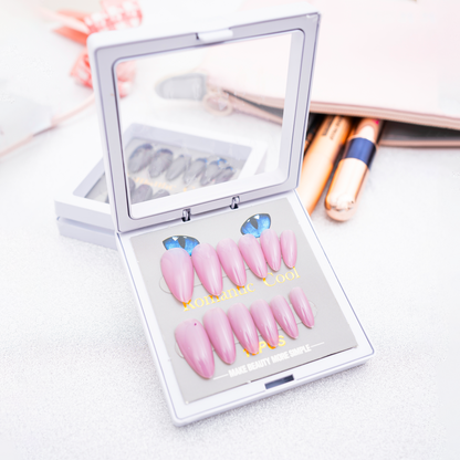 Lavender Whisper Nails
