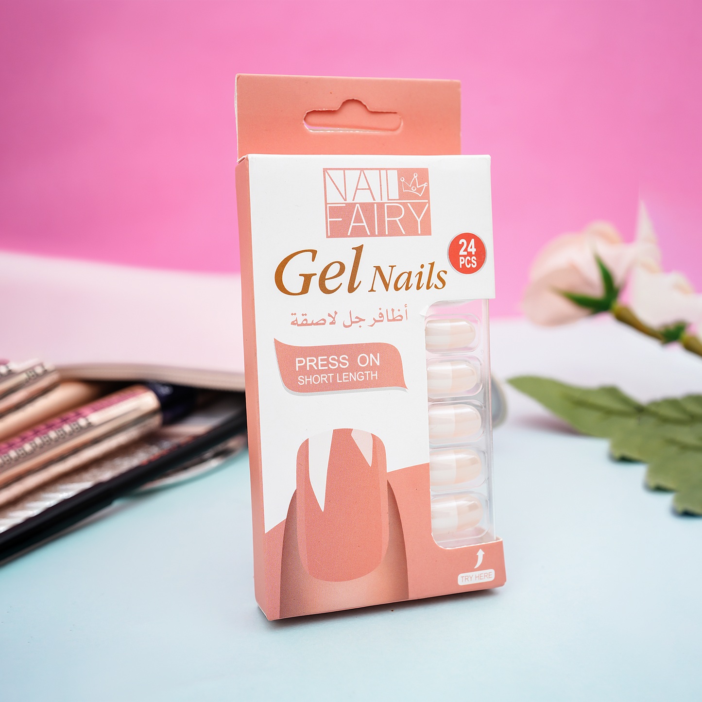 Milky Sheer Nails