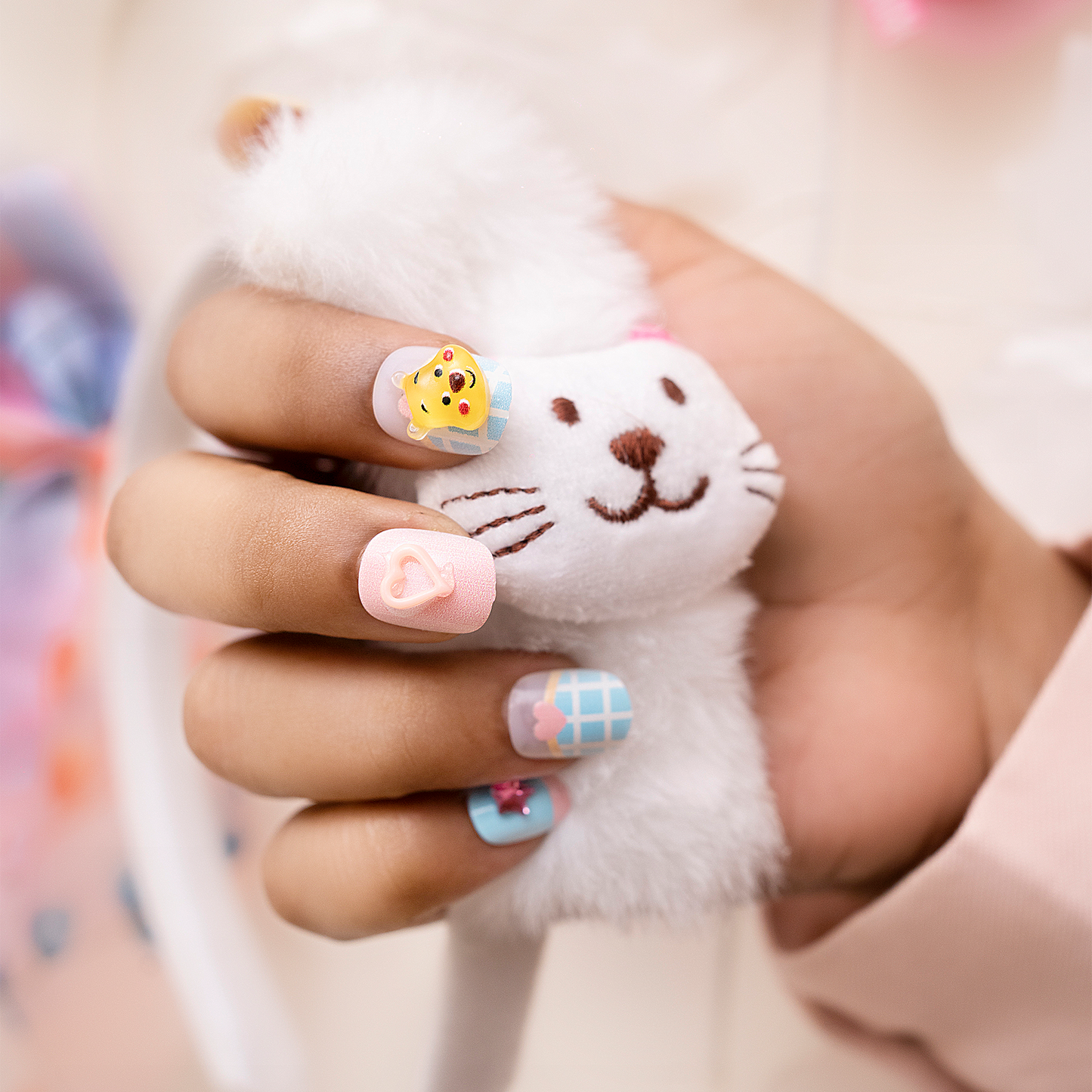Kitty Candy Nails